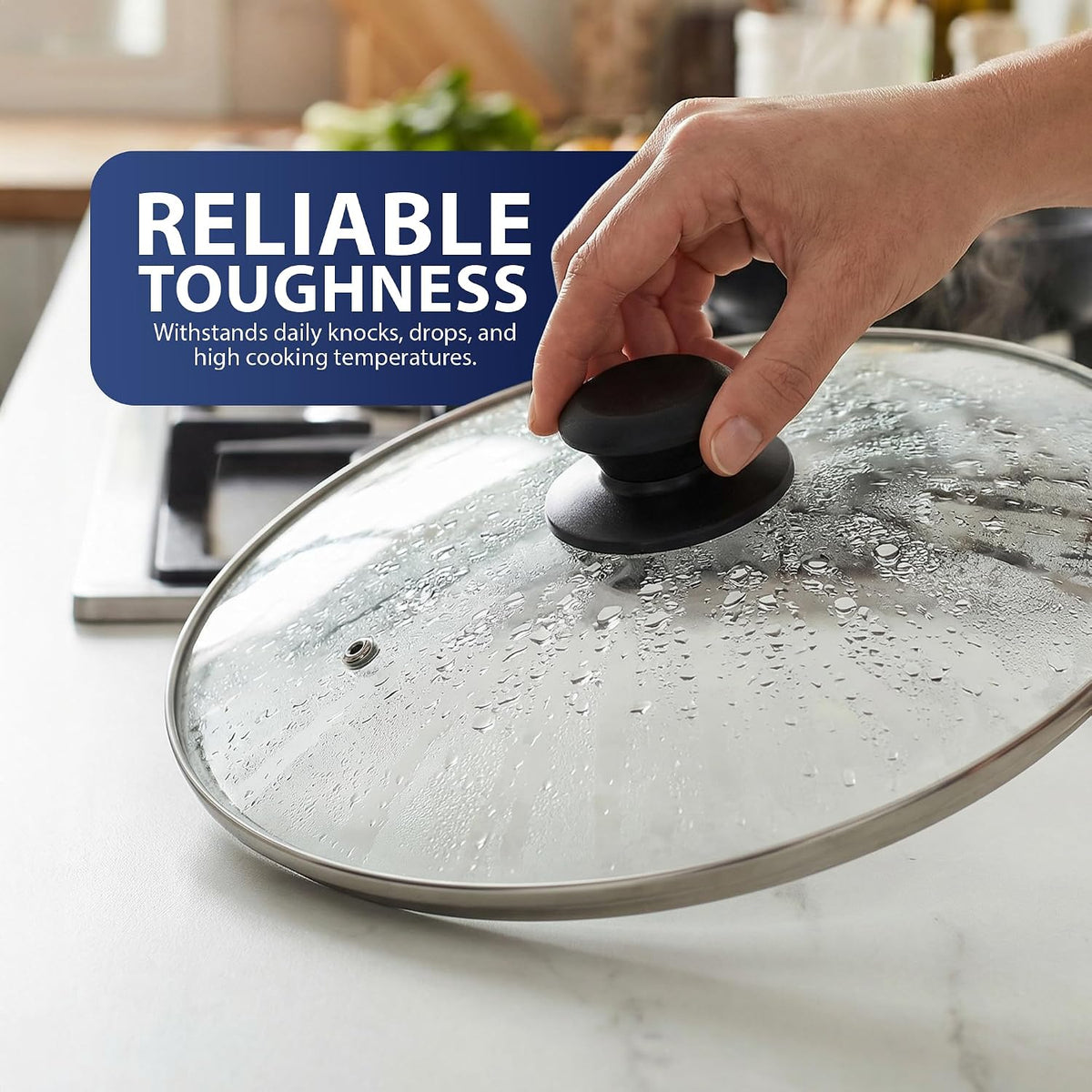 Zeno 28cm Universal Pot Lid