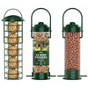 Zeno 3 Pack Bird Feeders
