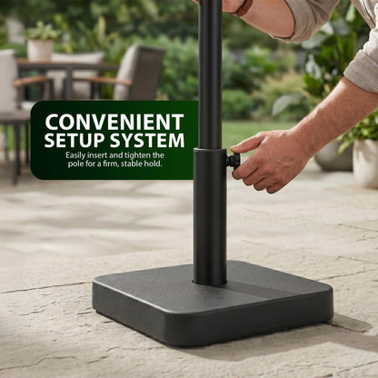 Zeno 12KG Square Parasol Base
