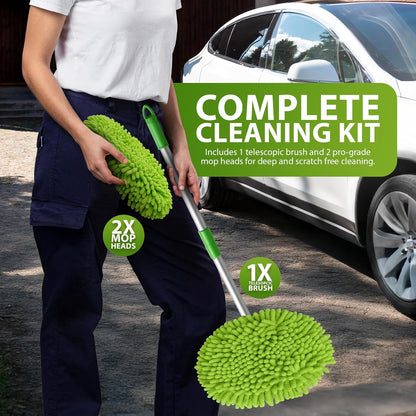 Zeno Car Cleaning Brush