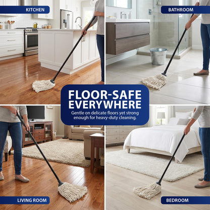 Zeno 2 Pack Mop Head Replacements