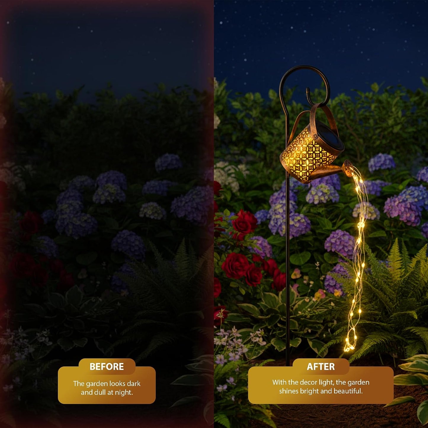 Zeno Solar Watering Can Light