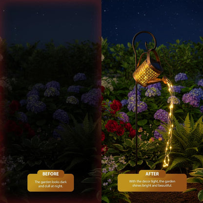 Zeno Solar Watering Can Light