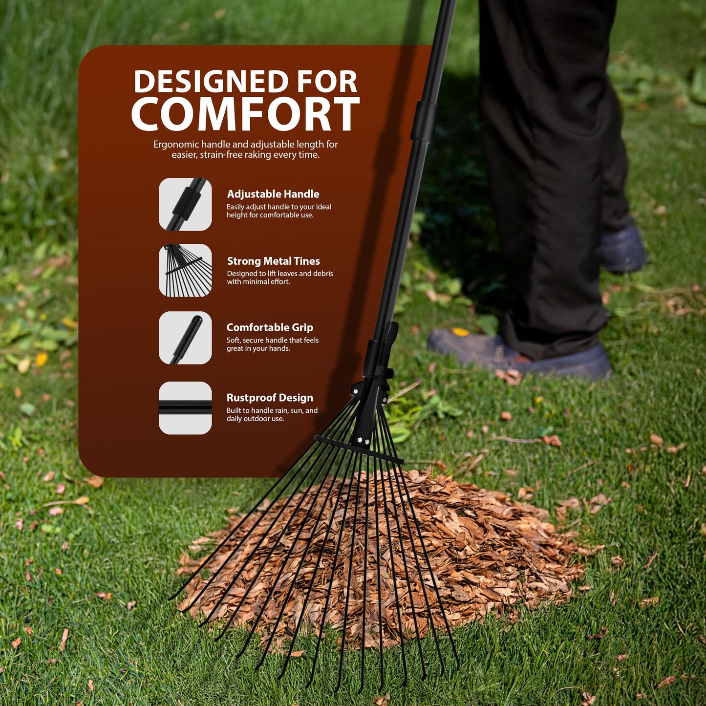 Zeno Garden Rake