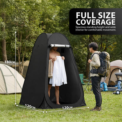 Zeno Black Pop Up Privacy Tent