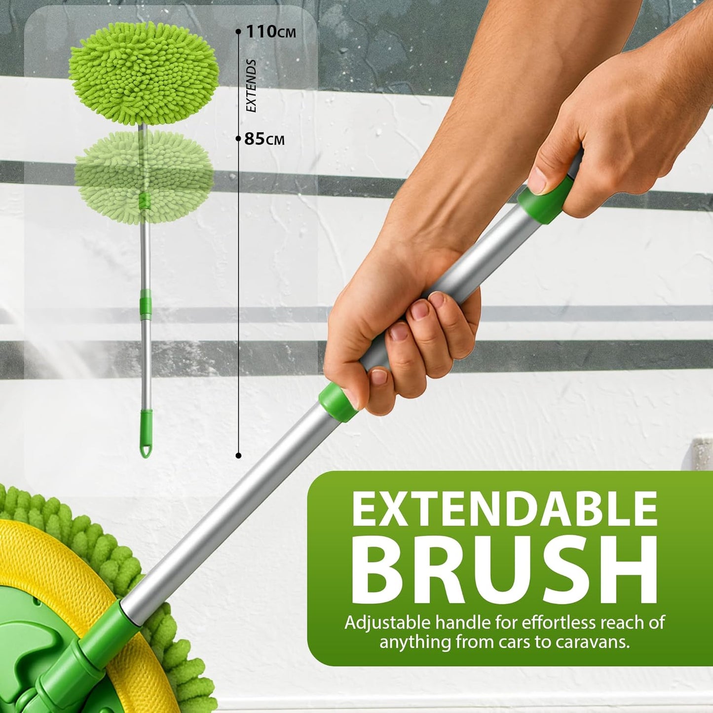 Zeno Car Cleaning Brush