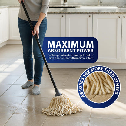 Zeno Cotton Floor Mop