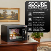 Zeno Compact Safe Box