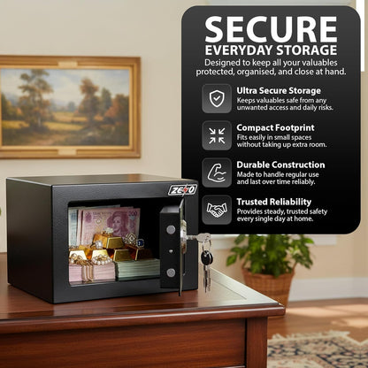 Zeno Compact Safe Box