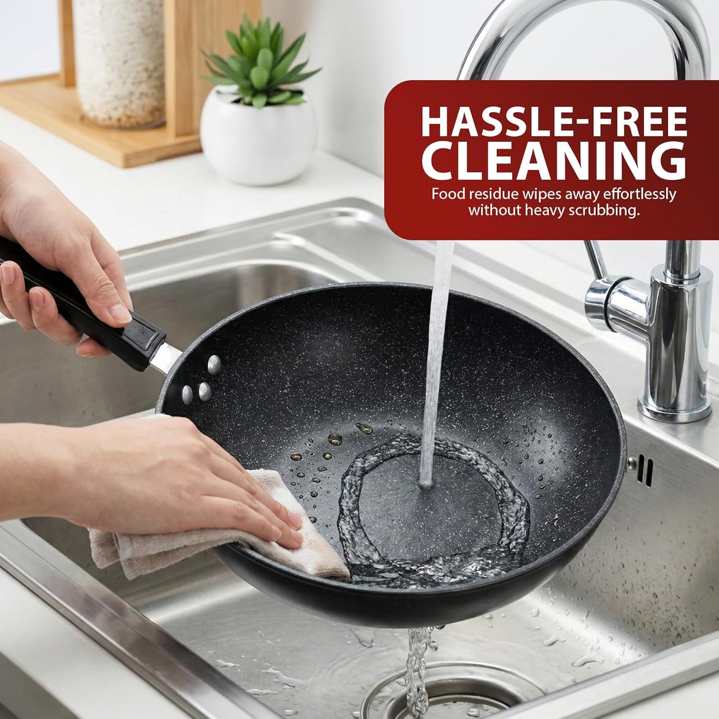 Zeno 30cm Non Stick Frying Pan