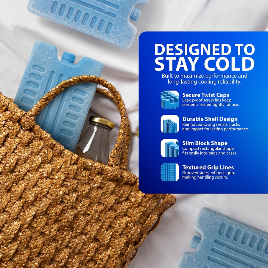 Zeno 6 Pack Large Freezer Blocks