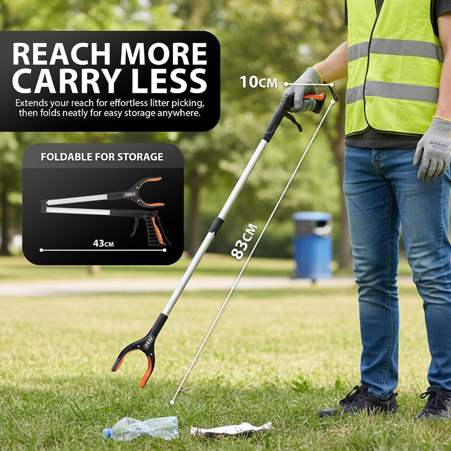 Zeno 2 Section Litter Picker