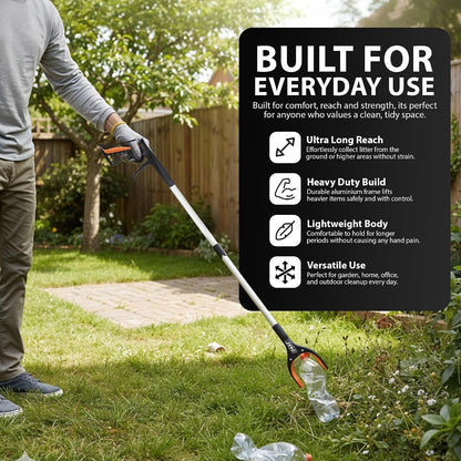 Zeno 2 Section Litter Picker