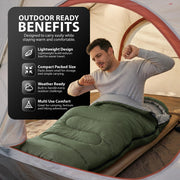Zeno Green Sleeping Bag