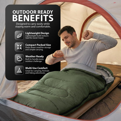 Zeno Green Sleeping Bag