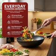 Zeno 30cm Non Stick Frying Pan