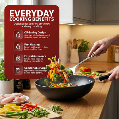 Zeno 30cm Non Stick Frying Pan