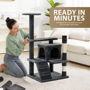 Rex & Roxy 138cm Cat Tree