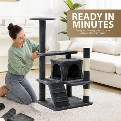 Rex & Roxy 138cm Cat Tree