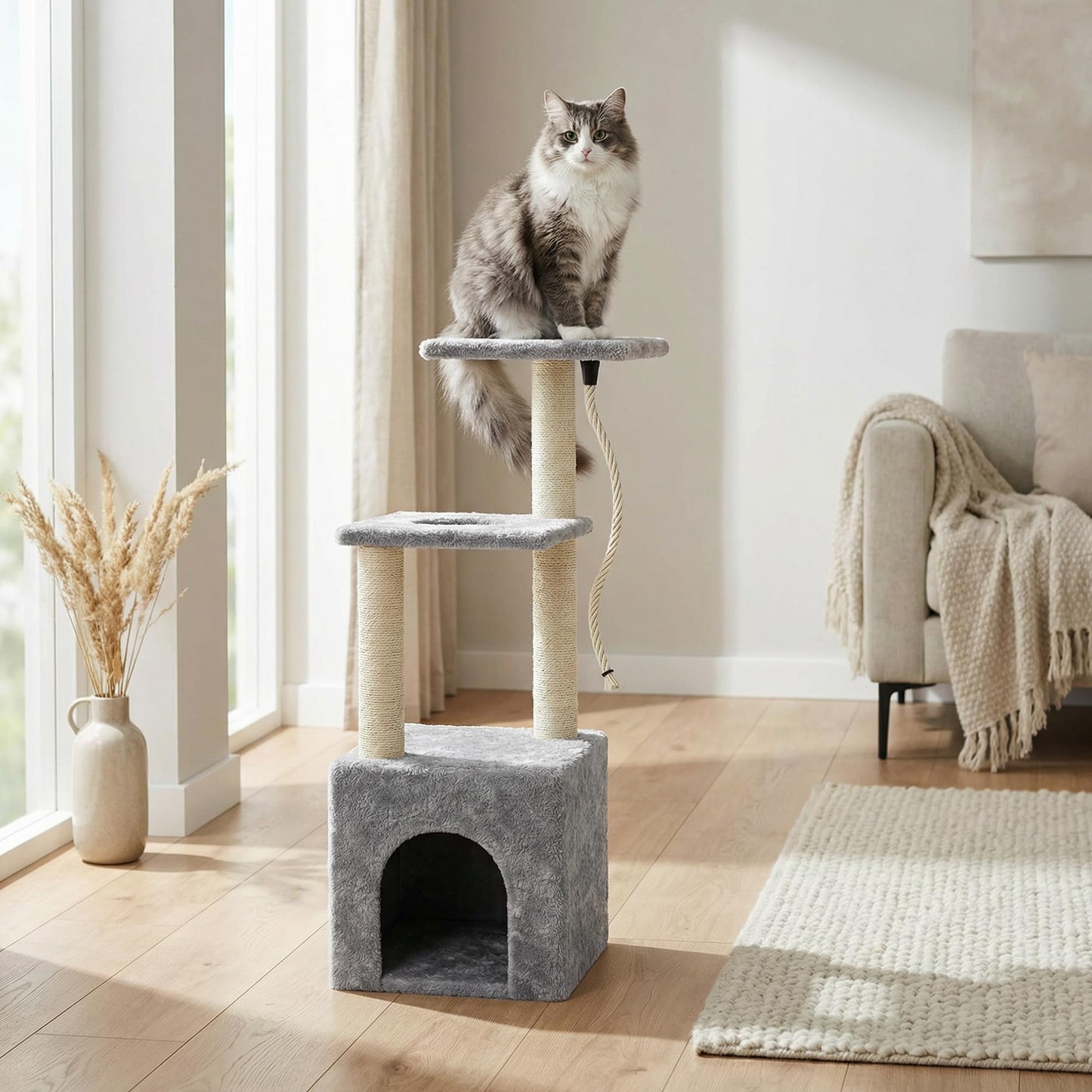 Rex & Roxy 90cm Cat Tree