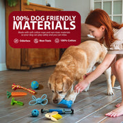 Rex & Roxy 18 Pack Dog Toys