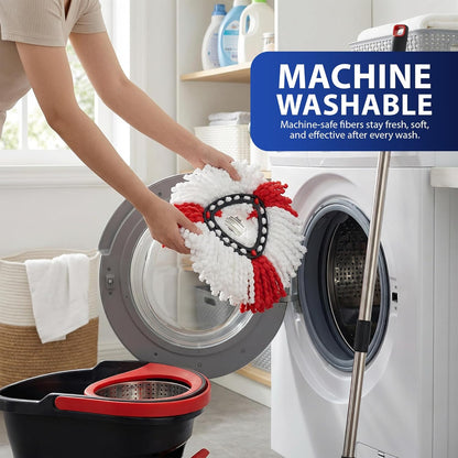 Zeno Pedal Spin Mop & Bucket Set