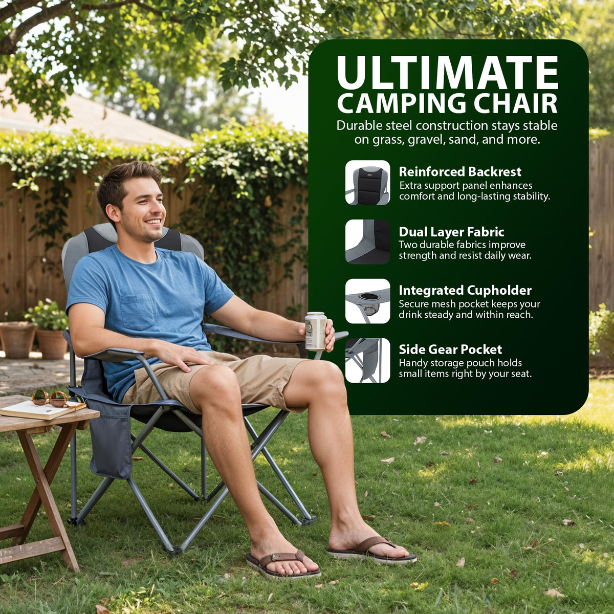 Zeno Camping Chair