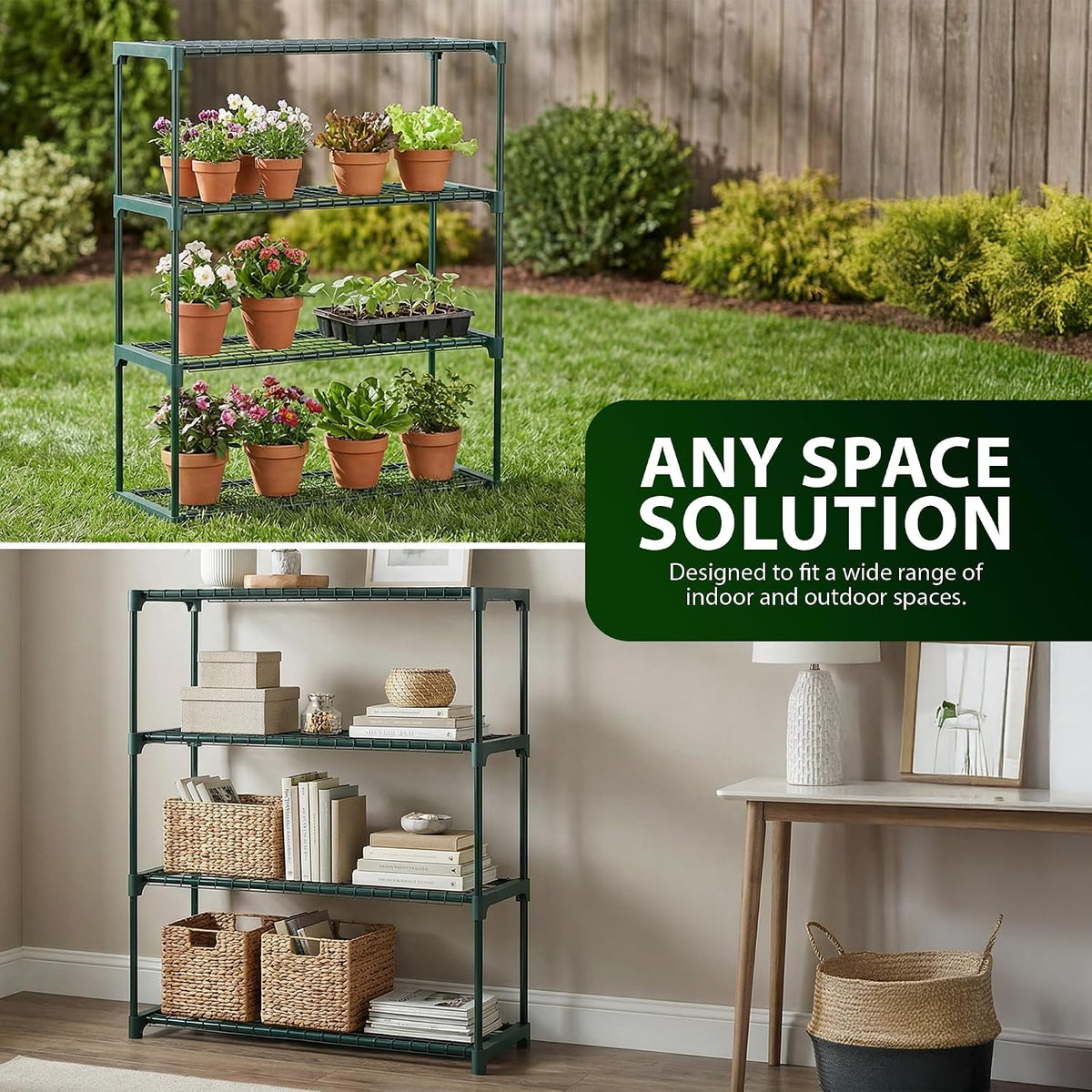 Zeno 4 Tier Plant Rack