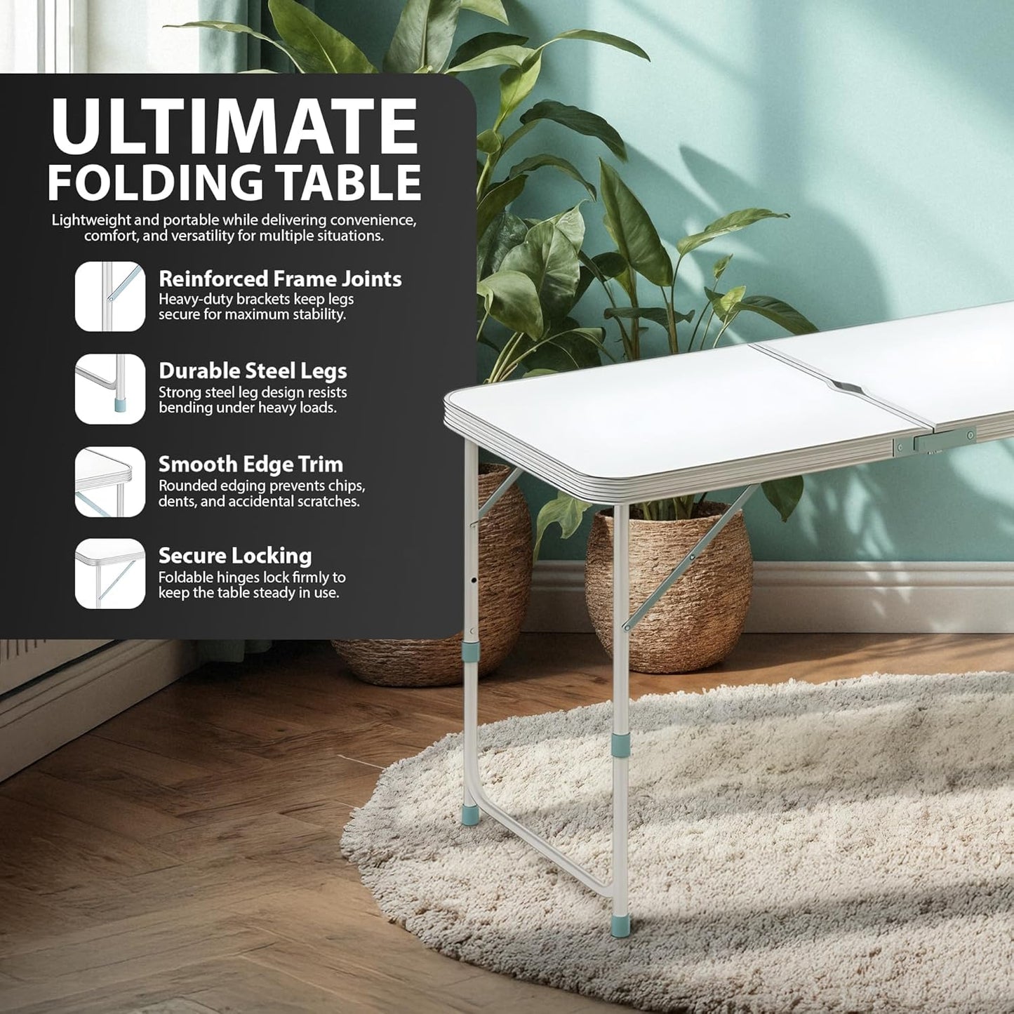 Zeno 4FT Folding Table