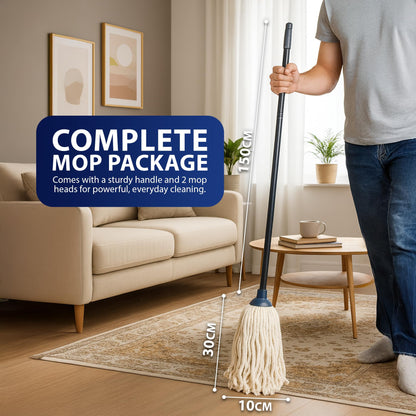 Zeno Cotton Floor Mop