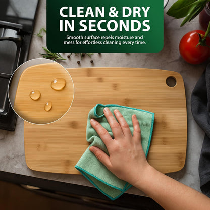 Zeno Set of 3 Wooden Chopping Boards