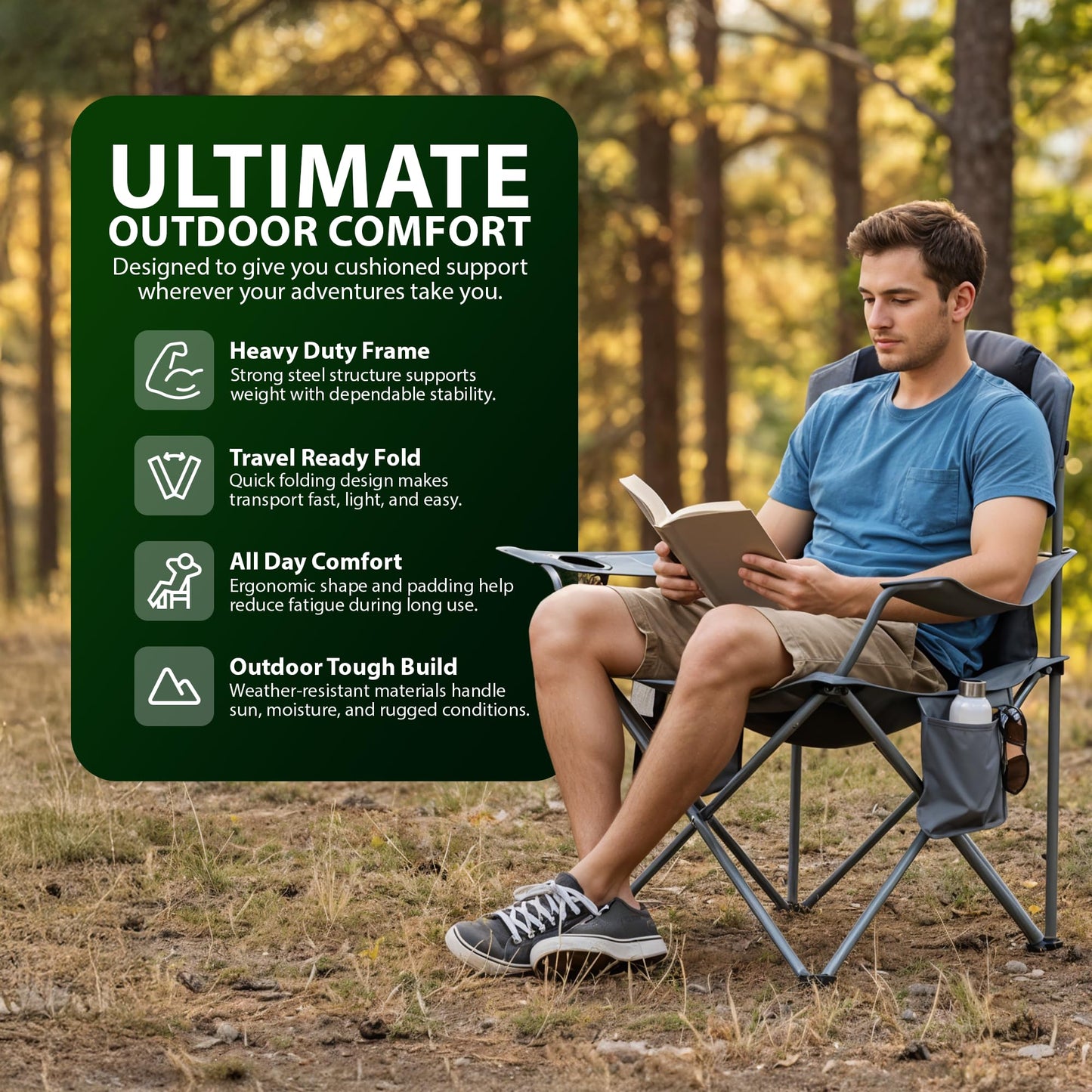 Zeno Camping Chair