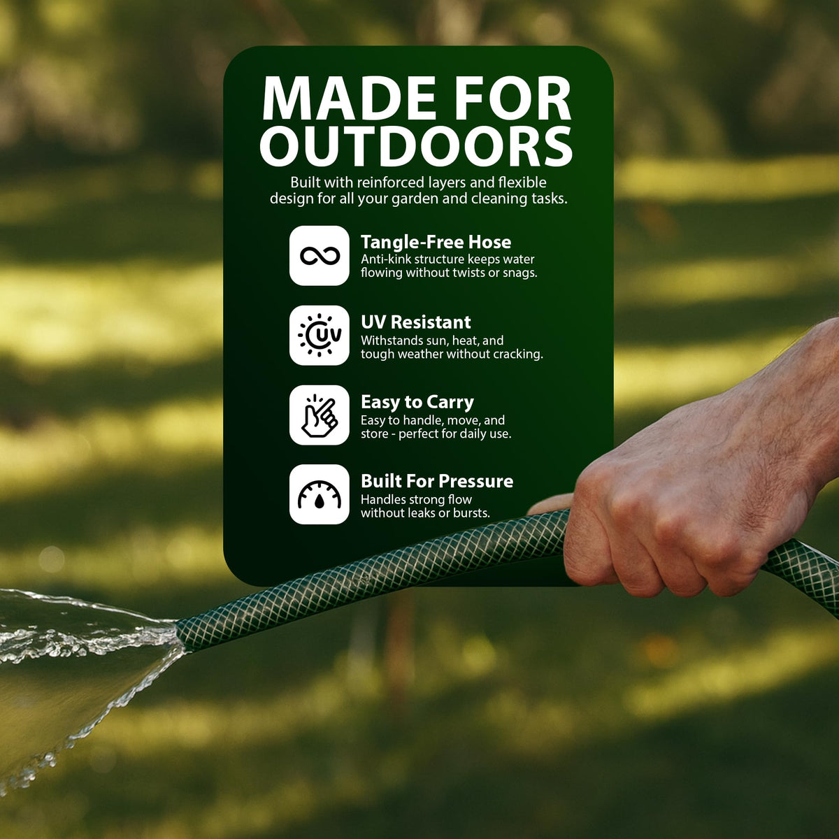 Zeno 75m Garden Hose