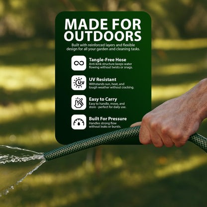 Zeno 75m Garden Hose