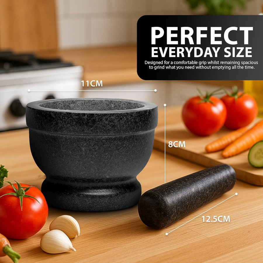 Zeno 11cm Pestle and Mortar Set