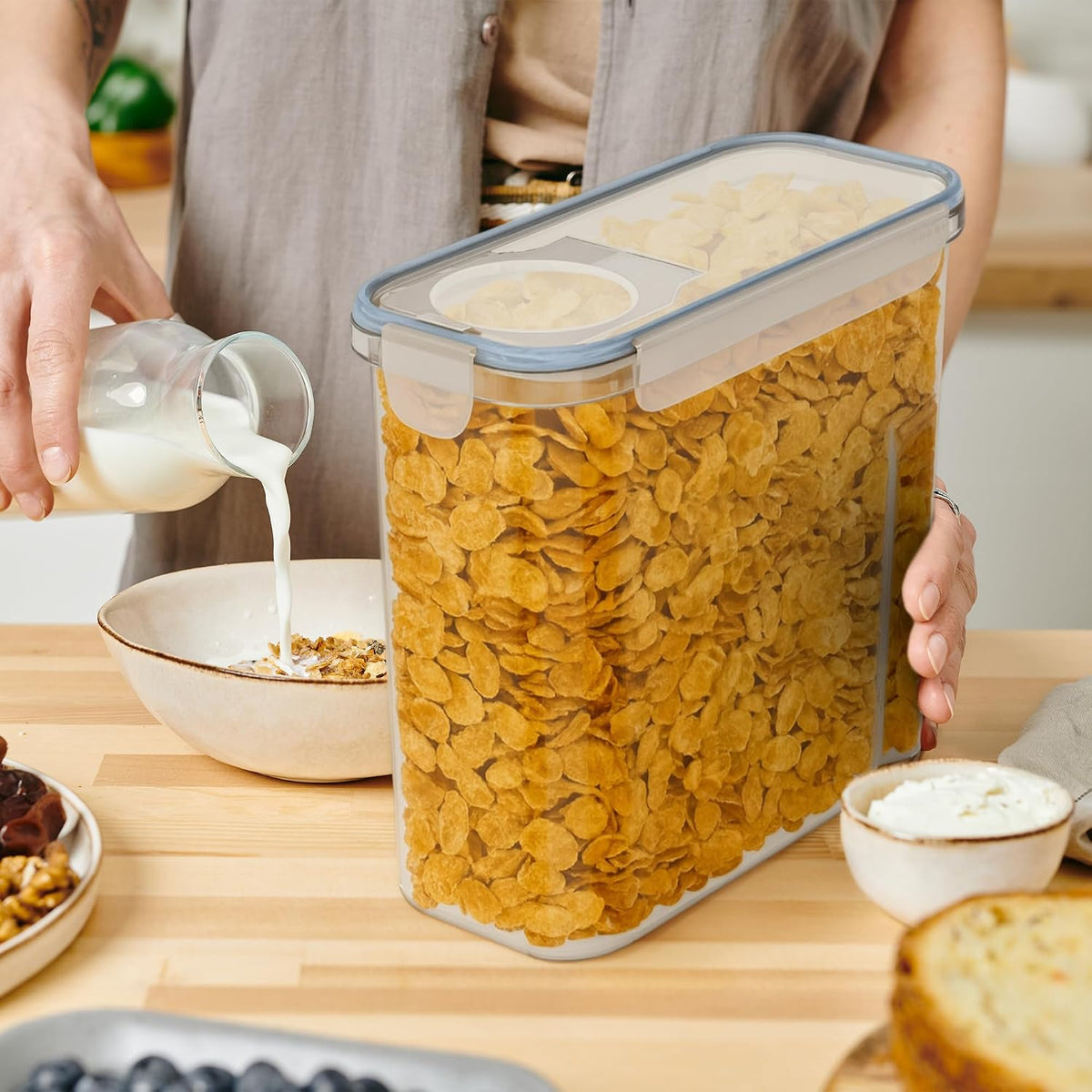Zeno Cereal Storage Containers