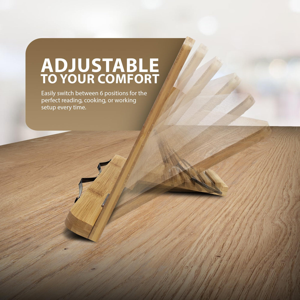 Zeno Recipe Book Stand