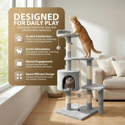 Rex & Roxy 112cm Cat Tree