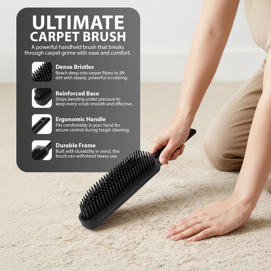 Zeno Carpet Cleaner Brush 2 in 1