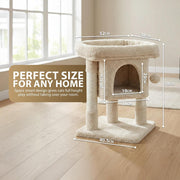 Rex & Roxy 59cm Beige Cat Tree