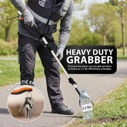 Zeno 3 Section Litter Picker