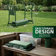 Zeno Garden Kneeler with Handles