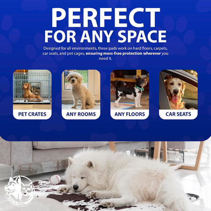 Rex & Roxy 60 x 45cm 100 Pack Puppy Pads