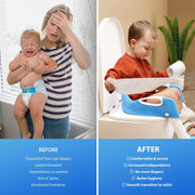 Zeno Blue Potty Training Seat