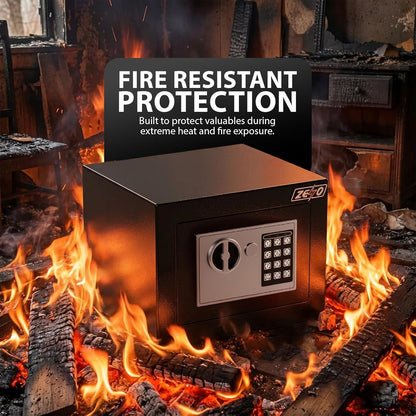 Zeno Compact Digital Safe Box