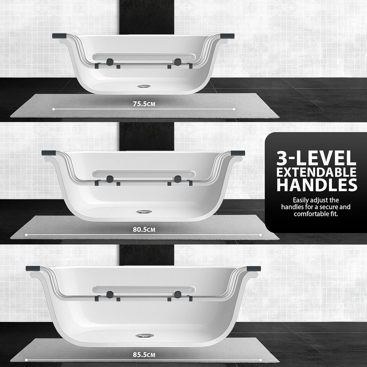 Zeno Bath Seat