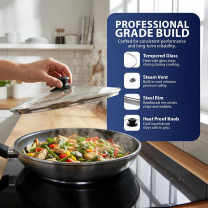 Zeno 28cm Universal Pot Lid