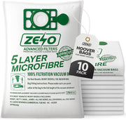 Zeno 10 Pack Hoover Bags for Henry Hoover