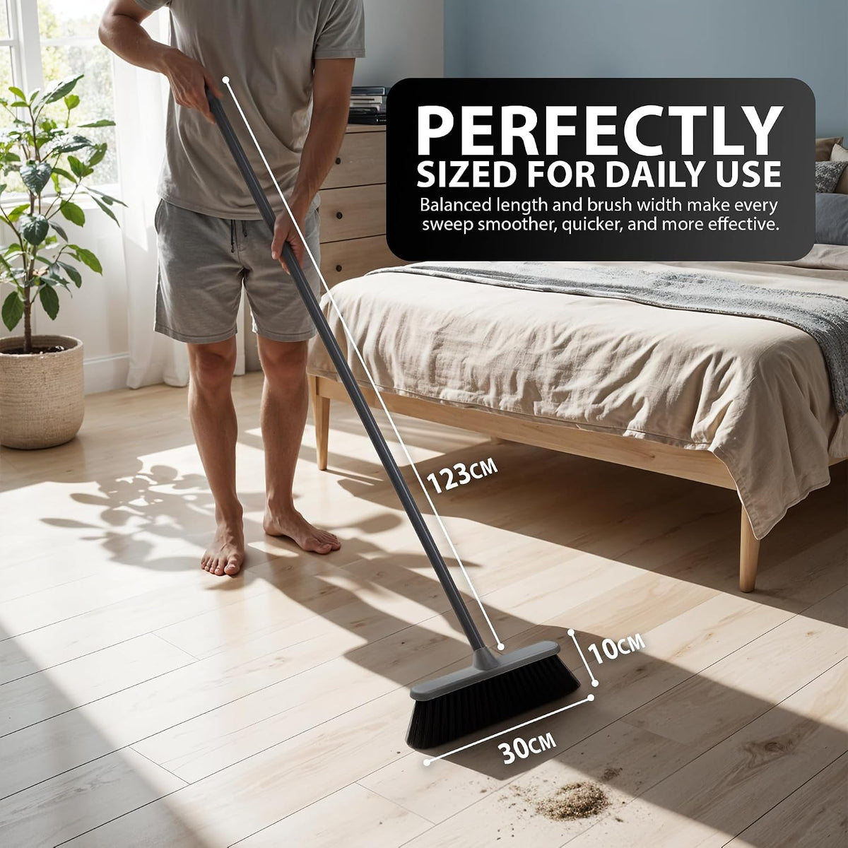Zeno Indoor Broom