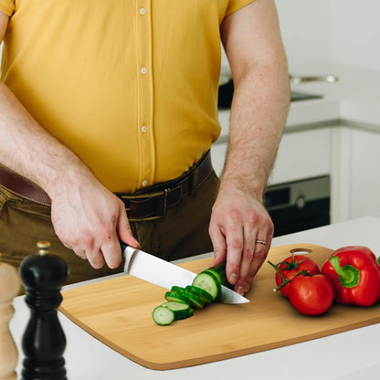 Zeno Set of 3 Wooden Chopping Boards
